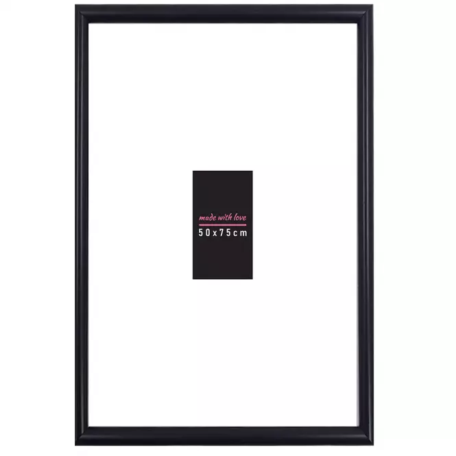 Fotorámik 50x75 čierny