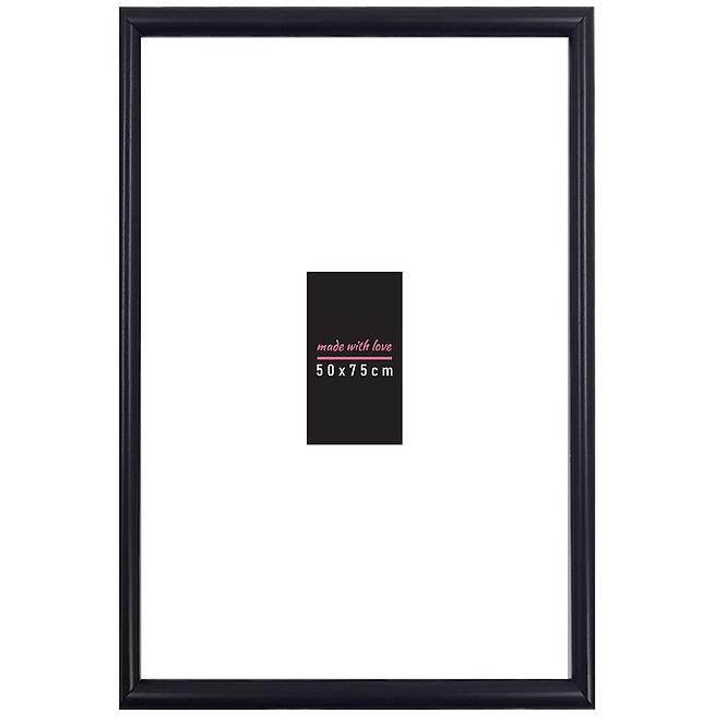 Fotorámik 50x75 čierny