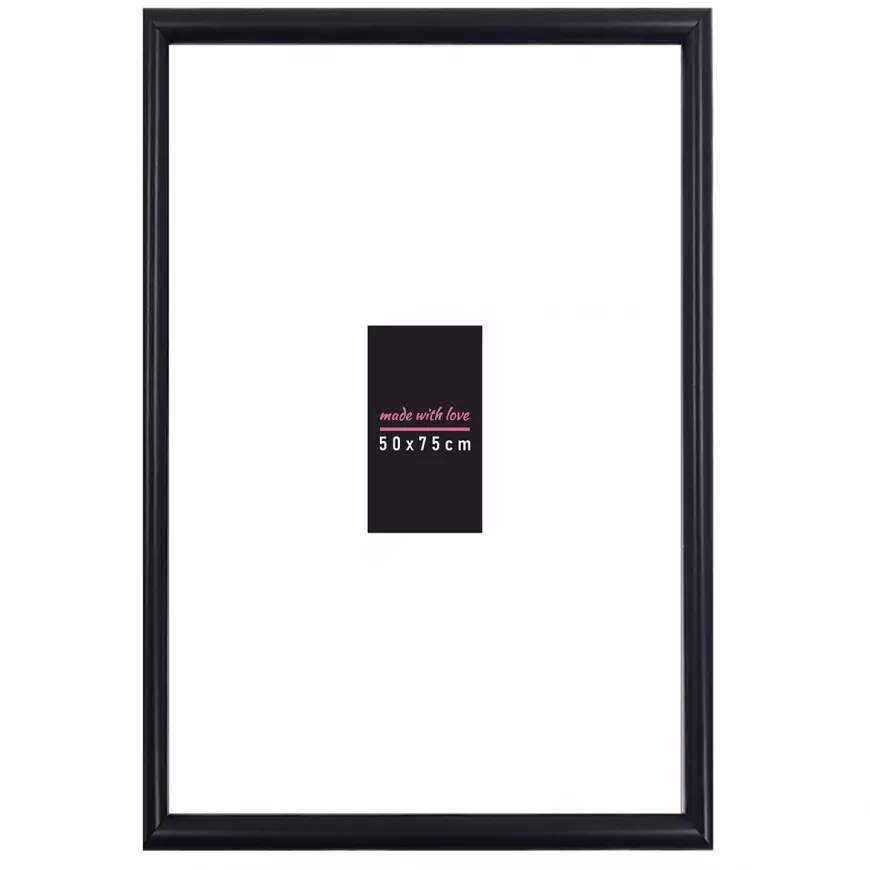 Fotorámik 50x75 čierny