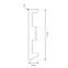 Lista podlahova Stiq XL 2.2m Dub Salford 260,2