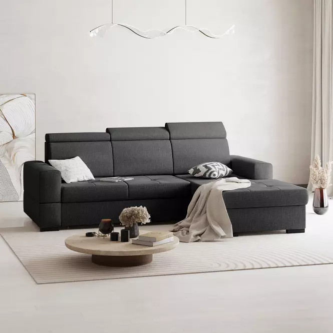 Rohová sedacia súprava Axel Mini pravý Voss 18