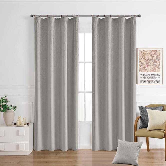 Záclonový materiál EMMA VET447/2/210GSM béžová Tovar na mieru