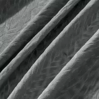 Záclonový materiál EMMA VET447/4/210GSM sivá Tovar na mieru