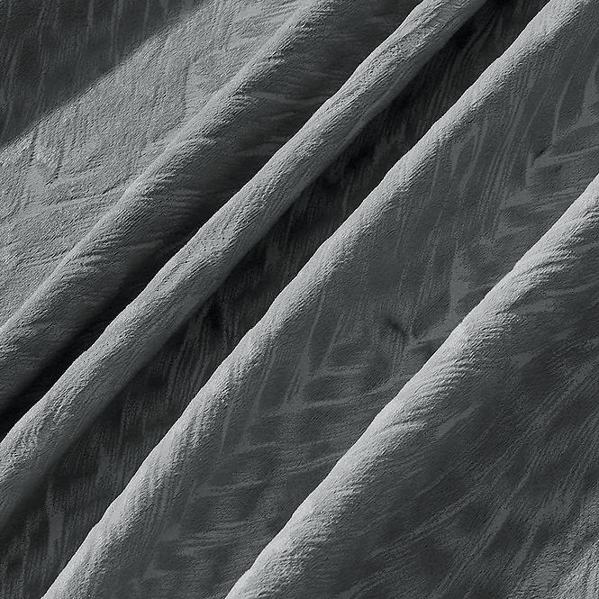 Záclonový materiál EMMA VET447/4/210GSM sivá Tovar na mieru