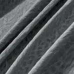 Závesový  materiál EMMA VET447/4/210GSM sivá Tovar na mieru