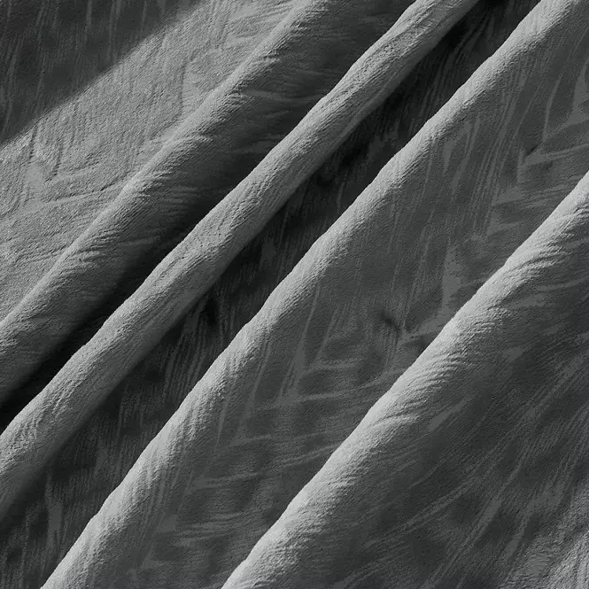 Závesový  materiál EMMA VET447/4/210GSM sivá Tovar na mieru