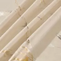 Záclonový materiál GOLDY VET479/1/210GSM krémová Tovar na mieru