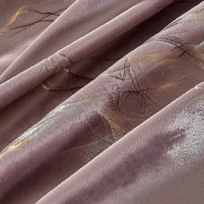 Záclonový materiál GOLDY VET479/3/210GSM wrzosowy Tovar na mieru