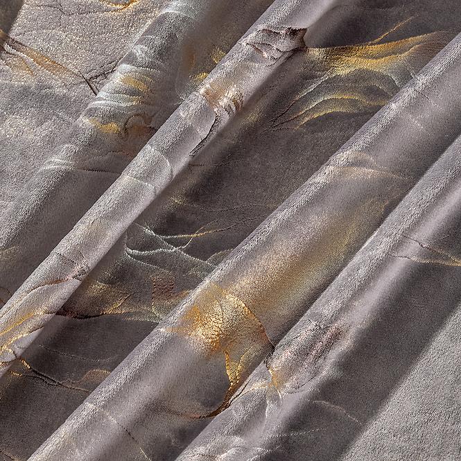 Záclonový materiál GOLDY VET479/4/210GSM sivá Tovar na mieru