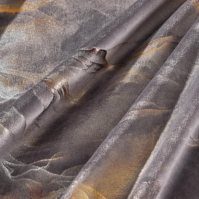 Záclonový materiál GOLDY VET479/4/210GSM sivá Tovar na mieru