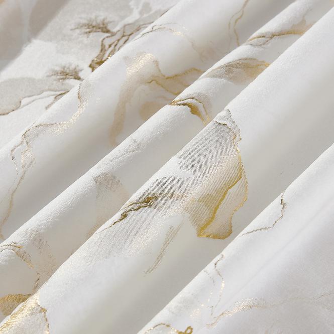 Záclonový materiál KLOE VET427/2/210GSM krémová Tovar na mieru