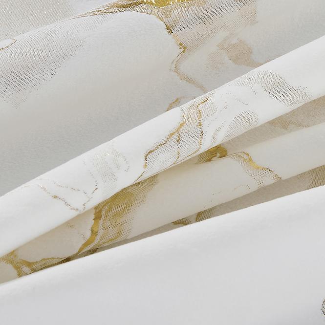 Záclonový materiál KLOE VET427/2/210GSM krémová Tovar na mieru