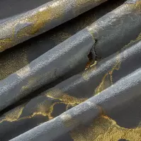 Záclonový materiál KLOE VET427/5/210GSM sivá Tovar na mieru
