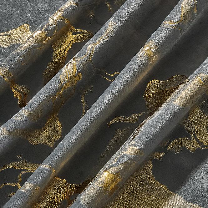 Záclonový materiál KLOE VET427/5/210GSM sivá Tovar na mieru
