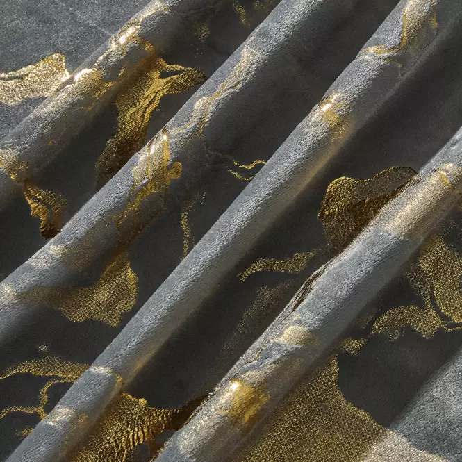 Závesový materiál KLOE VET427/5/210GSM sivá Tovar na mieru