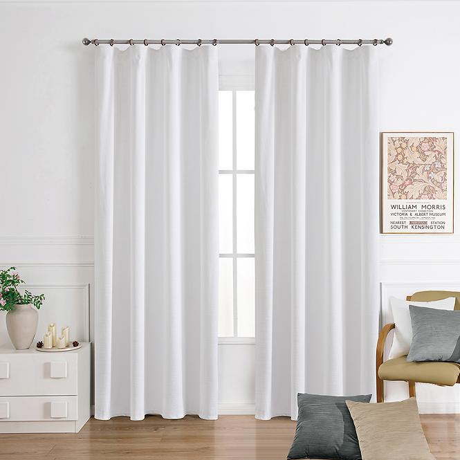 Záclonový materiál SOFI VET476/1/210GSM krémová Tovar na mieru