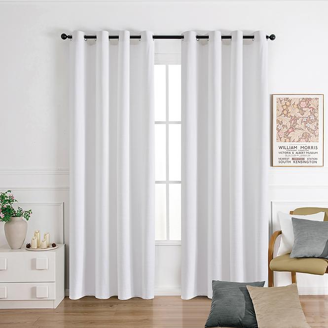 Záclonový materiál SOFI VET476/1/210GSM krémová Tovar na mieru