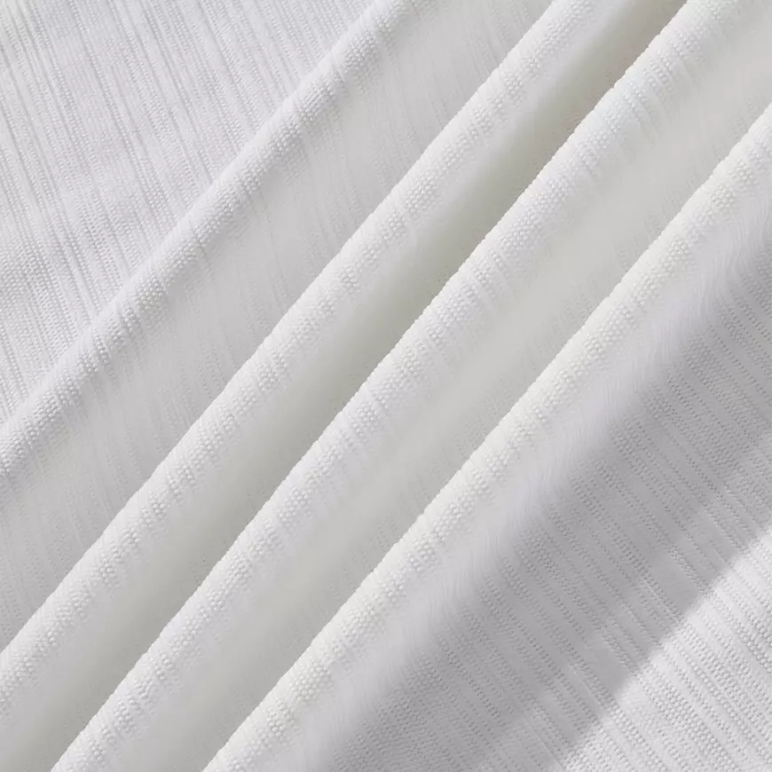 Závesový materiál SOFI VET476/1/210GSM krémová Tovar na mieru