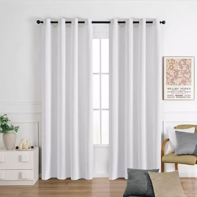 Závesový materiál SOFI VET476/1/210GSM krémová Tovar na mieru