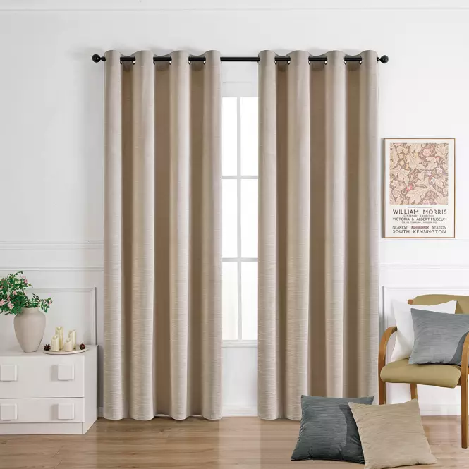 Záclonový materiál SOFI VET476/4/210GSM béžová Tovar na mieru