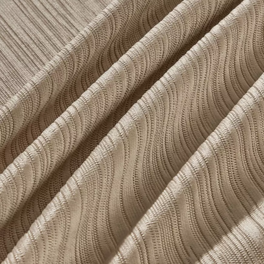 Závesový materiál SOFI VET476/4/210GSM béžová Tovar na mieru
