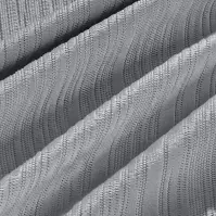 Záclonový materiál SOFI VET476/6/210GSM sivá Tovar na mieru