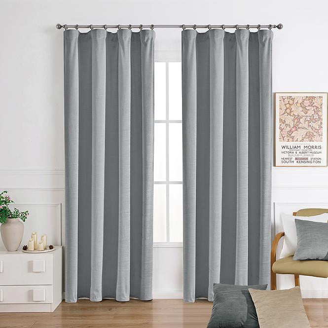 Záclonový materiál SOFI VET476/6/210GSM sivá Tovar na mieru