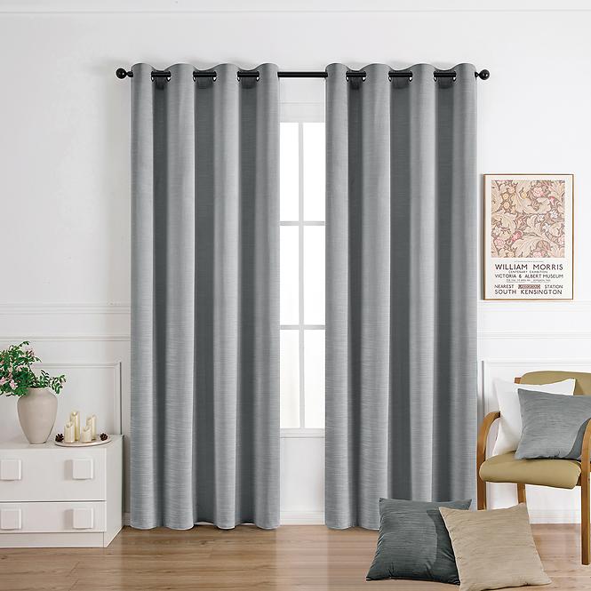 Záclonový materiál SOFI VET476/6/210GSM sivá Tovar na mieru