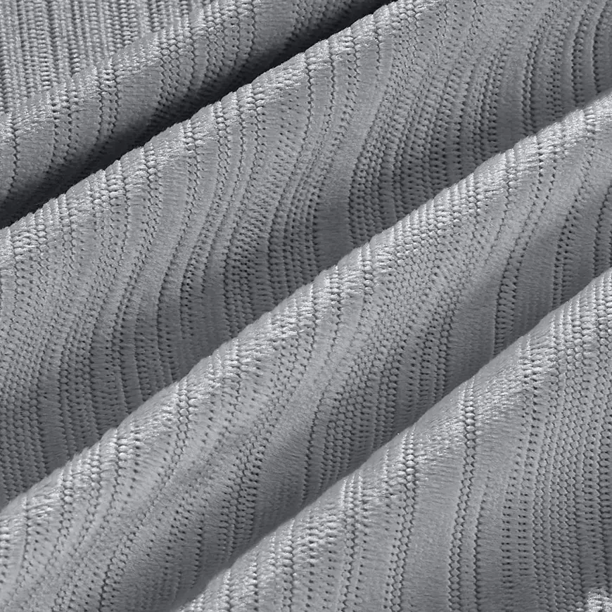 Závesový materiál SOFI VET476/6/210GSM sivá Tovar na mieru