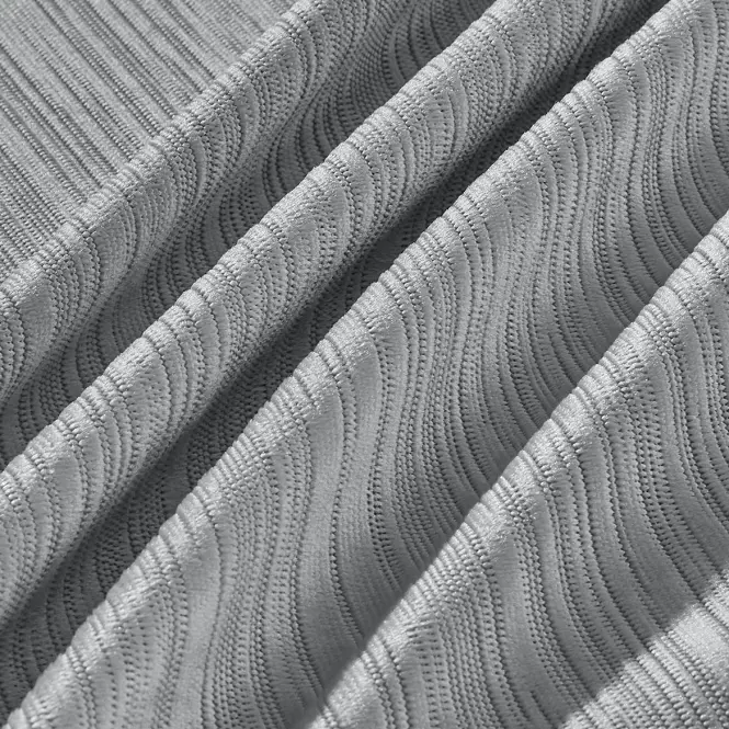 Závesový materiál SOFI VET476/6/210GSM sivá Tovar na mieru,2