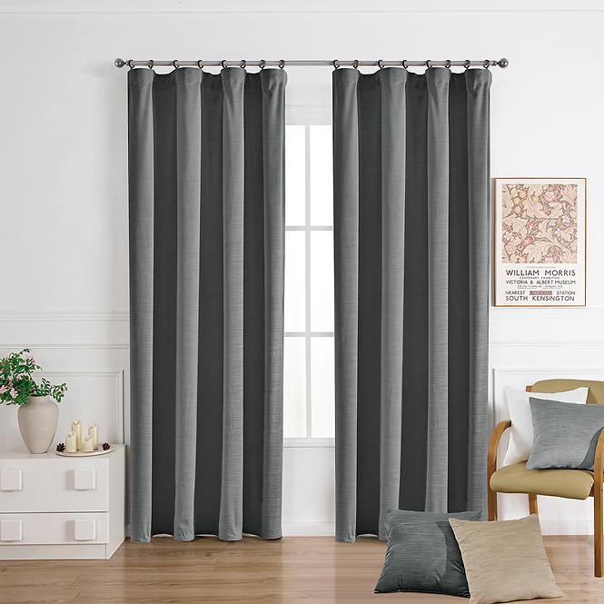Záclonový materiál SOFI VET476/7/210GSM sivá Tovar na mieru