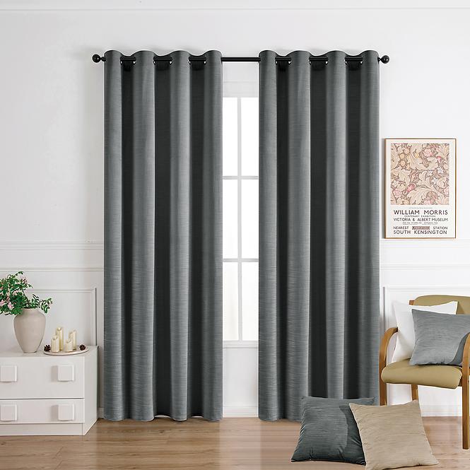 Záclonový materiál SOFI VET476/7/210GSM sivá Tovar na mieru