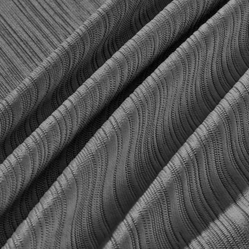 Závesový materiál SOFI VET476/7/210GSM sivá Tovar na mieru
