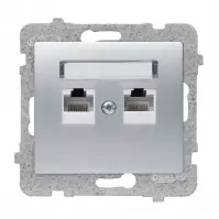 Seťová Zásuvka RJ45 GPK-2D/M.SR Sigma
