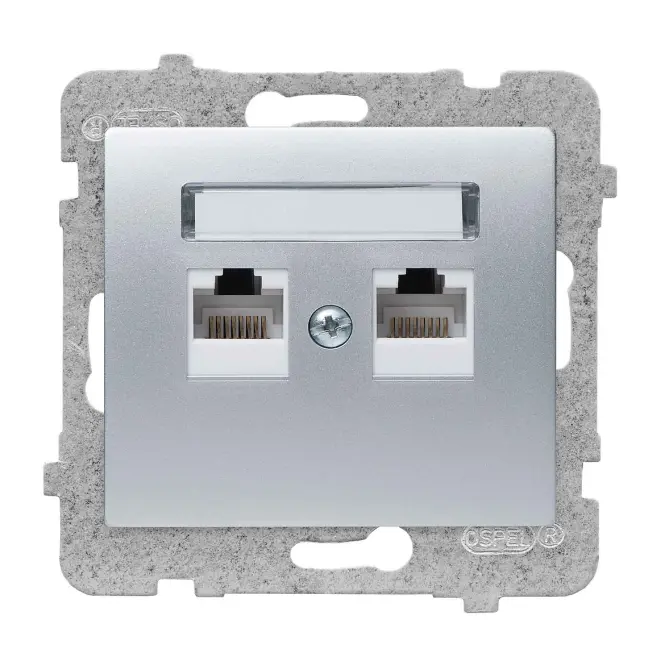 Sieťová zásuvka RJ45 GPK-2D/M.SR Sigma dovjitá