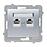 Sieťová zásuvka RJ45 GPK-2D/M.SR Sigma dovjitá