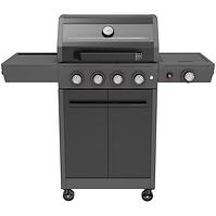Mercado plynový gril Luxe čierny 4+1  15kw