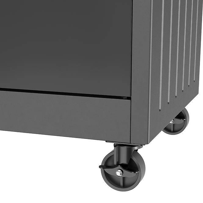 Mercado plynový gril Luxe čierny 4+1  15kw