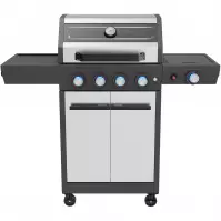 Plynový gril Mercado Luxe silver 4+1 15kw