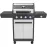 Plynový gril Mercado Luxe silver 4+1 15kw