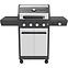 Plynový gril Mercado Luxe silver 4+1 15kw