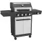 Plynový gril Mercado Luxe silver 4+1 15kw,2