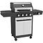 Plynový gril Mercado Luxe silver 4+1 15kw,2