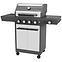 Plynový gril Mercado Luxe silver 4+1 15kw,3
