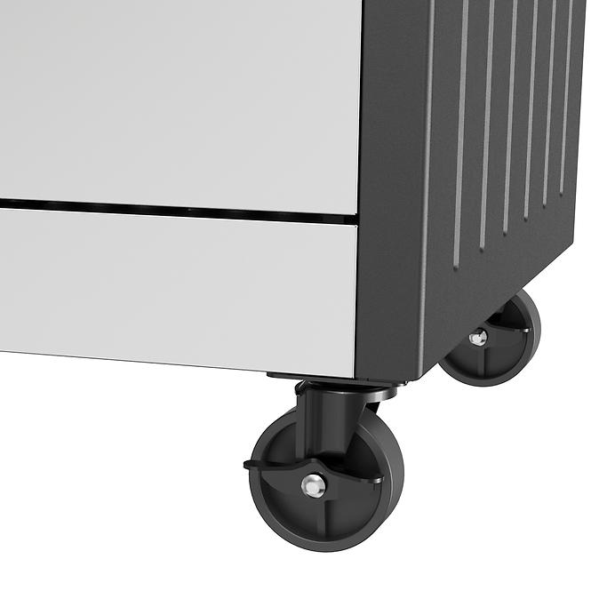 Plynový gril Mercado Luxe silver 4+1 15kw