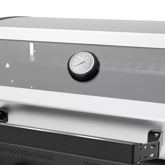 Plynový gril Mercado Luxe silver 4+1 15kw