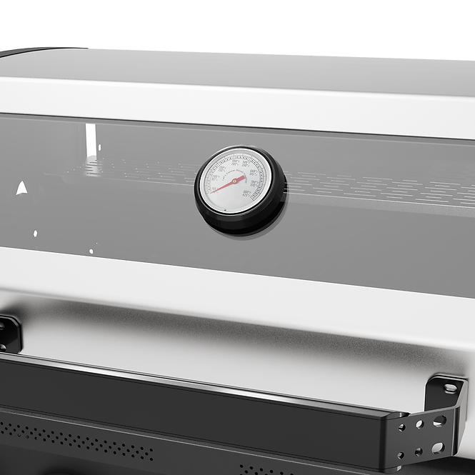 Plynový gril Mercado Luxe silver 4+1 15kw
