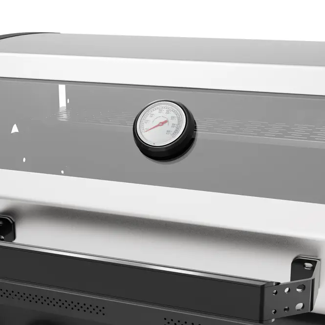 Plynový gril Mercado Luxe silver 4+1 15kw,6