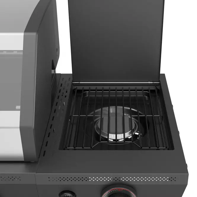 Plynový gril Mercado Luxe silver 4+1 15kw