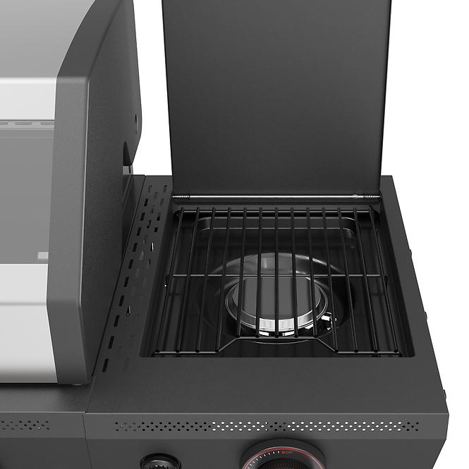 Plynový gril Mercado Luxe silver 4+1 15kw